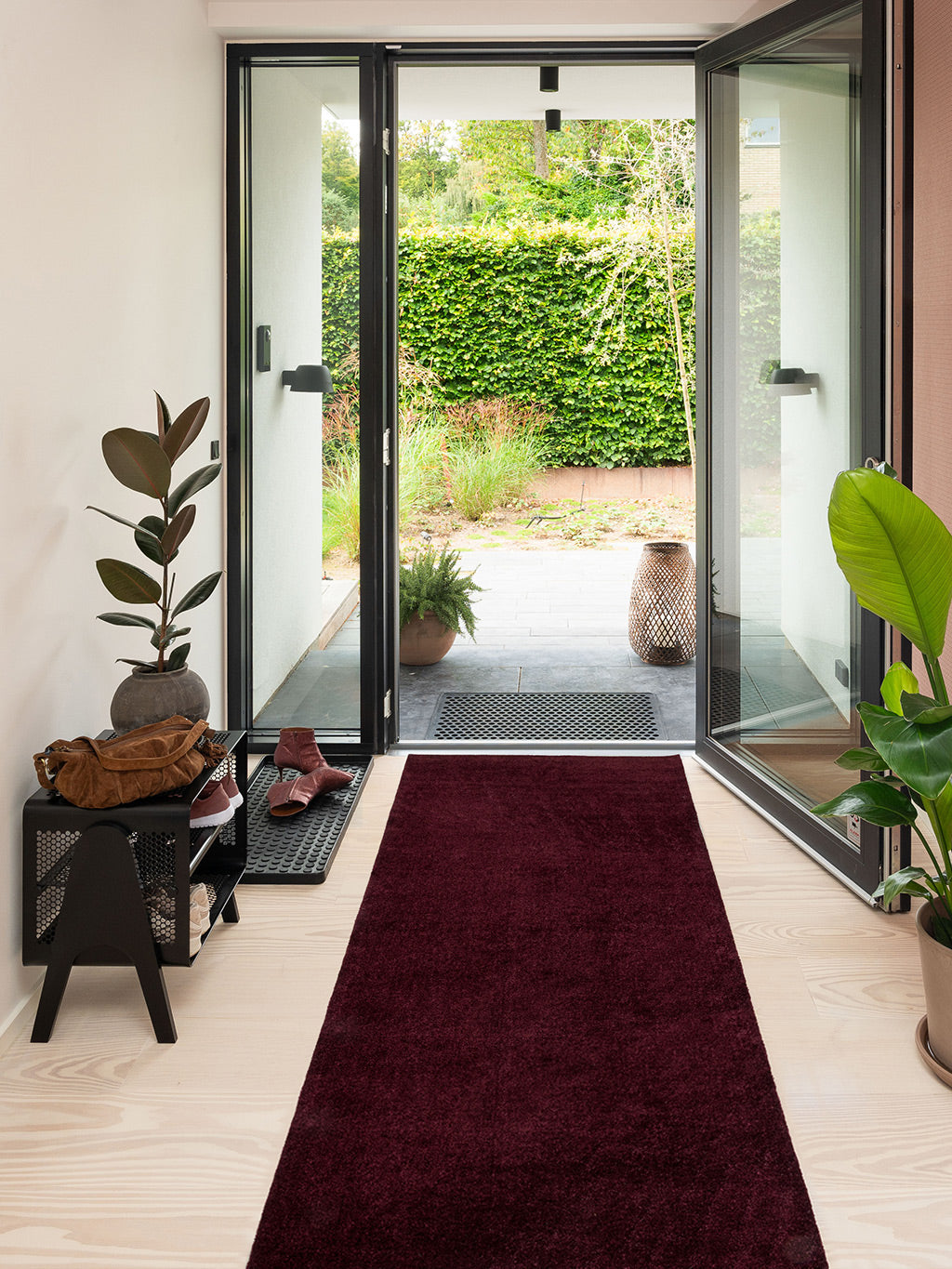 BORDEAUX UNICOLOR 100 x 300 cm