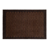 Neuheit FUSSMATTE 40 x 60 cm - DOT/COGNAC-DARK BROWN