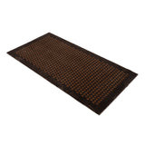 Neuheit FUSSMATTE 67 X 120 cm - DOT/COGNAC-DARK BROWN