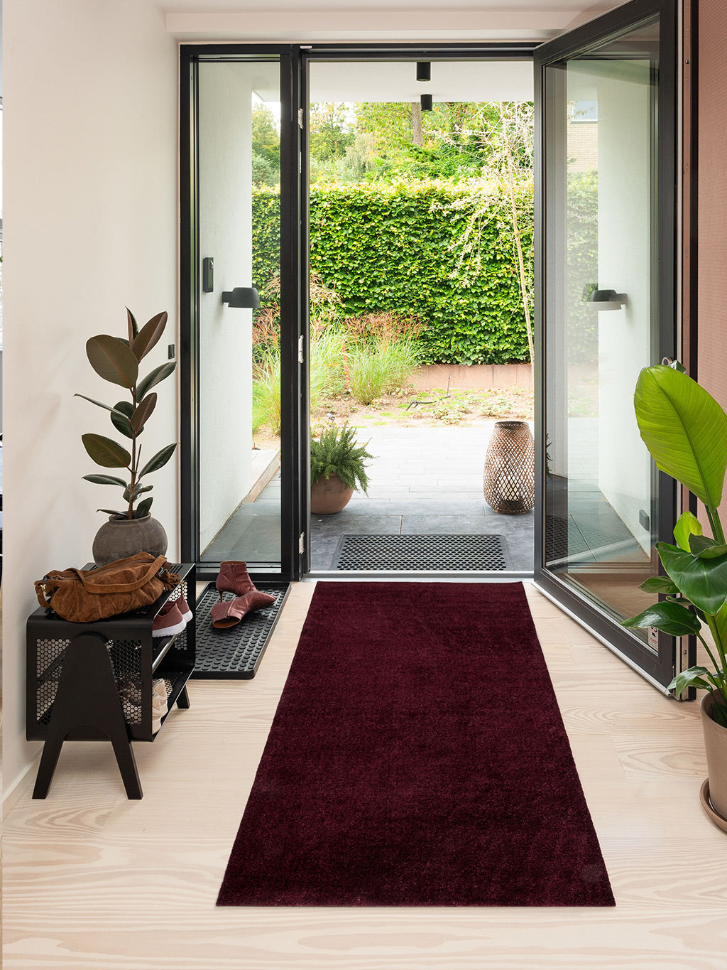 BORDEAUX UNICOLOR 90 x 200 cm