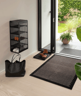 TICA RACK, WALL  - LARGE/BLACK