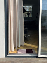 NYHED - STRIPES HORISONTAL -  Bordeaux/Rose/Sand