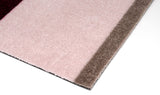 NYHED - STRIPES HORISONTAL -  Bordeaux/Rose/Sand