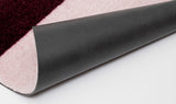 NYHED - STRIPES HORISONTAL -  Bordeaux/Rose/Sand