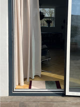 NYHED - STRIPES HORISONTAL -  Green/Ivory/Bordeaux