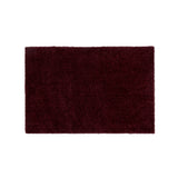 NYHED GULVMÅTTE 40 x 60 cm - UNI COLOR BORDEAUX