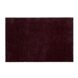 NYHED TÆPPE/MÅTTE 60 x 90 cm - UNI COLOR Bordeaux