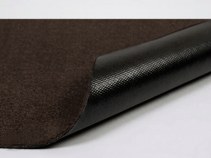 TÆPPE 100 x 300 cm - UNICOLOR BROWN