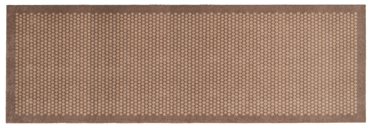 GULVMÅTTE 100 x 300 CM - DOT SAND