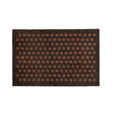 Neuheit FUSSMATTE 40 x 60 cm - DOT/COGNAC-DARK BROWN