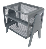 NYHED TICA RACK, FLOOR - SMALL/STEEL GREY