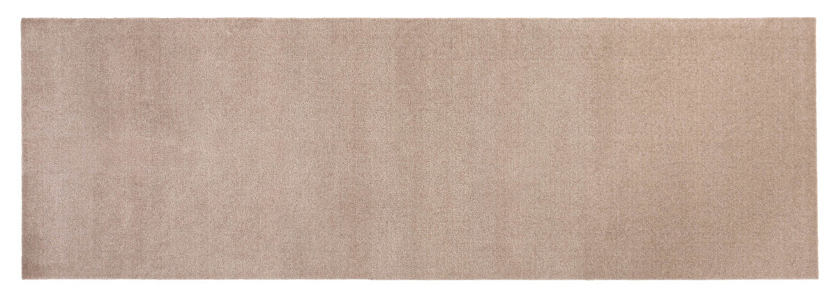 TÆPPE 100 x 300 cm - UNICOLOR IVORY