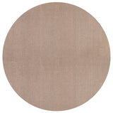 NYHED - TÆPPE Ø200 cm - UNI COLOR IVORY