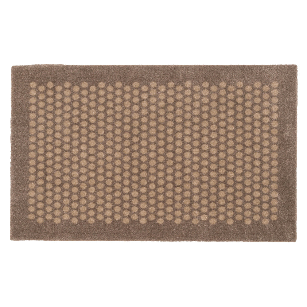 -50% - GULVMÅTTE 45 x 75CM - DOT SAND