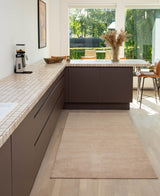 NYHED - TÆPPE/MÅTTE 110 x 200 cm - UNI COLOR IVORY