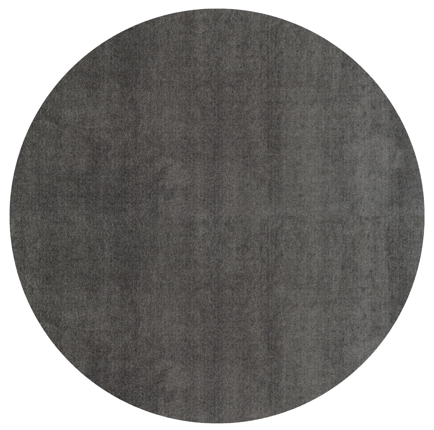 TÆPPE Ø200 cm - UNICOLOR STEELGREY