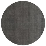 NYHED - TÆPPE Ø200 cm - UNI COLOR STEELGREY