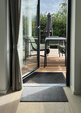 GULVMÅTTE 40 x 60 cm - UNI COLOR STEELGREY