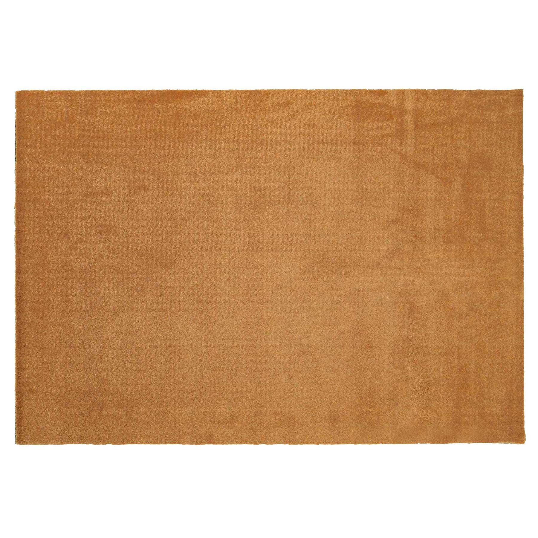 TÆPPE/MÅTTE 90 x 130 cm - UNI COLOR DIJON
