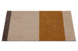 STRIPES HORIZONTAL - IVORY/DIJON/BROWN