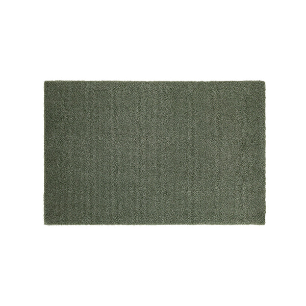 FUSSMATTE 40 x 60 cm - UNI COLOR/DUSTY GREEN