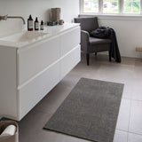 GULVMÅTTE 67 x 120 cm - UNI COLOR grå