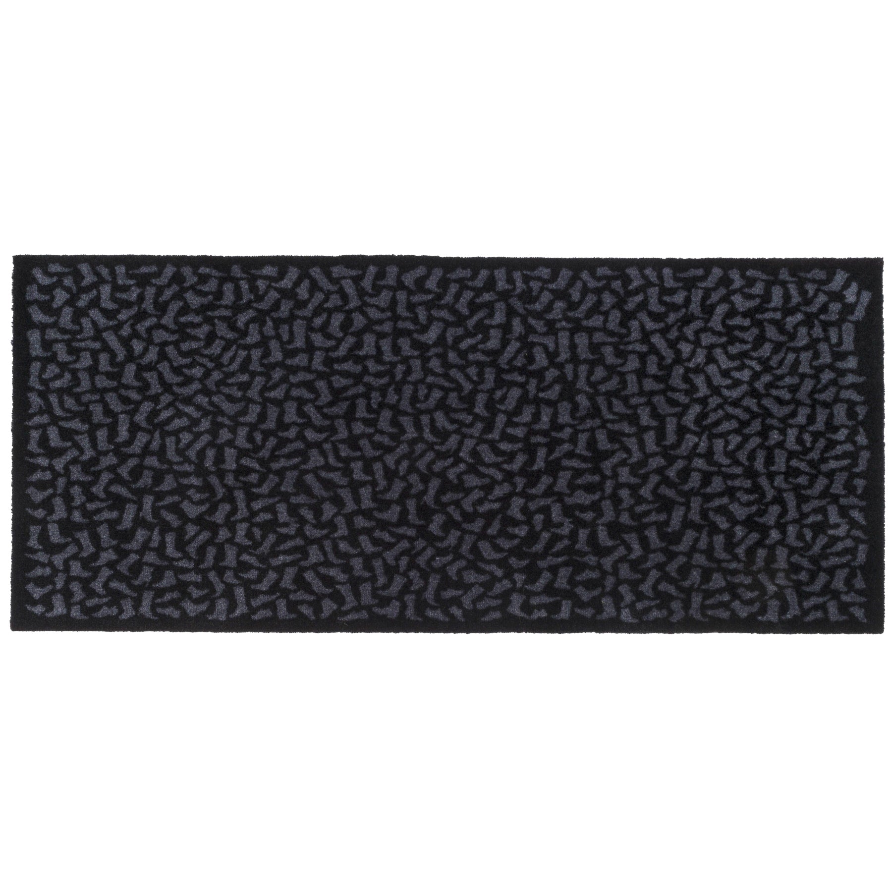 50% - GULVMÅTTE 67 x 150 CM - FOOTWEAR/BLACK GREY