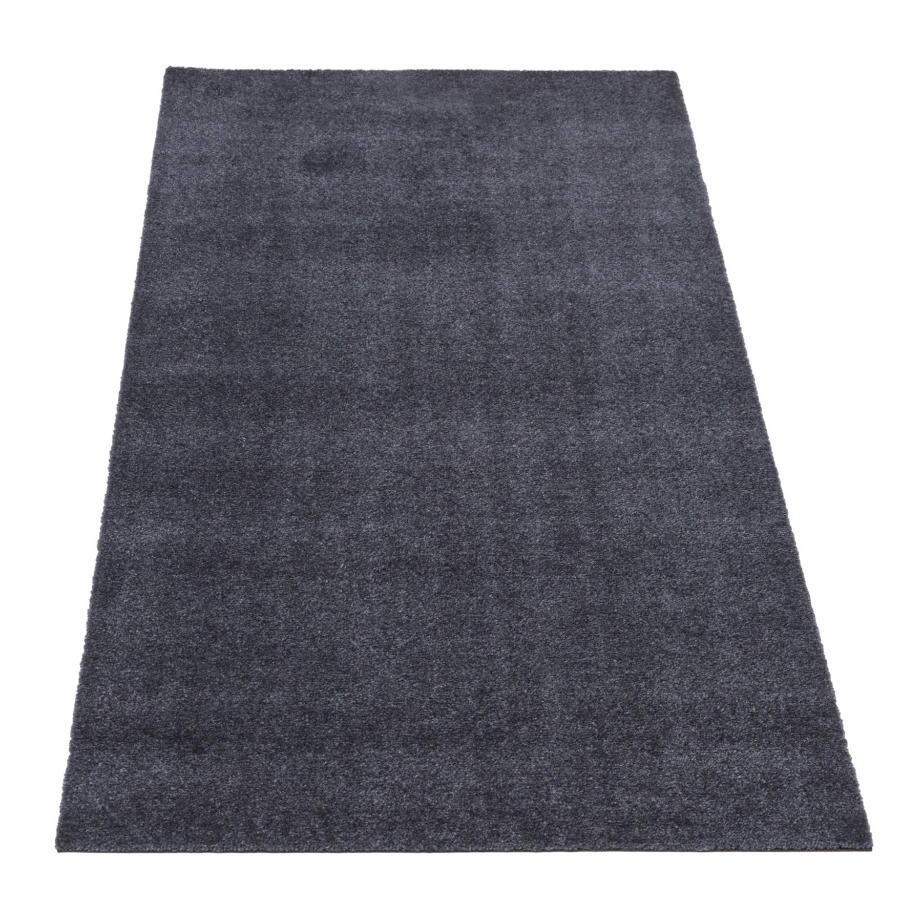 TÆPPE/MÅTTE 67 x 150 CM - UNICOLOR grå