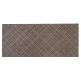 GULVMÅTTE 67 x 150 CM - LINES SAND/BEIGE
