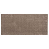 TÆPPE/MÅTTE 67 x 150 CM - UNI COLOR SAND