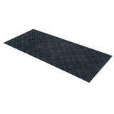 GULVMÅTTE 67 x 150 CM - LINES DARK GREY
