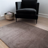 TÆPPE/MÅTTE 90 X 130 cm - UNI COLOR SAND