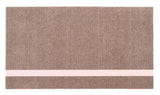 STRIPES VERTIKAL - SAND/LYS ROSE