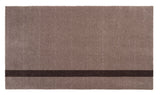 STRIPES VERTIKAL - SAND/BRUN