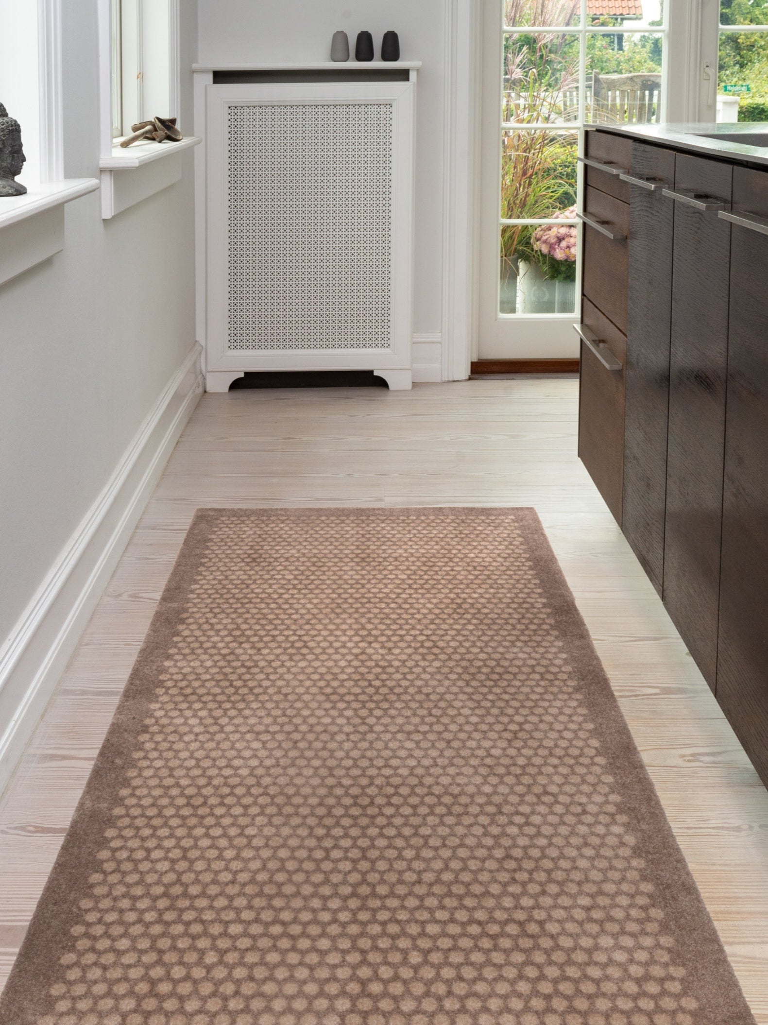 GULVMÅTTE 90 x 200 CM - DOT SAND