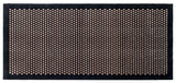 GULVMÅTTE 90 x 200 CM - DOT SORT/SAND