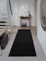 TÆPPE/MÅTTE 90 x 200 CM - UNI COLOR SORT
