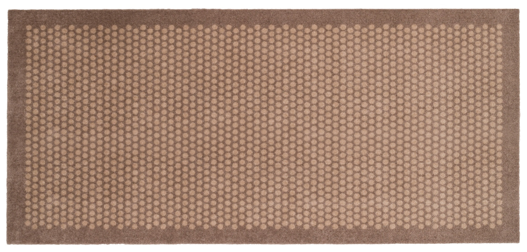 GULVMÅTTE 90 x 200 CM - DOT SAND