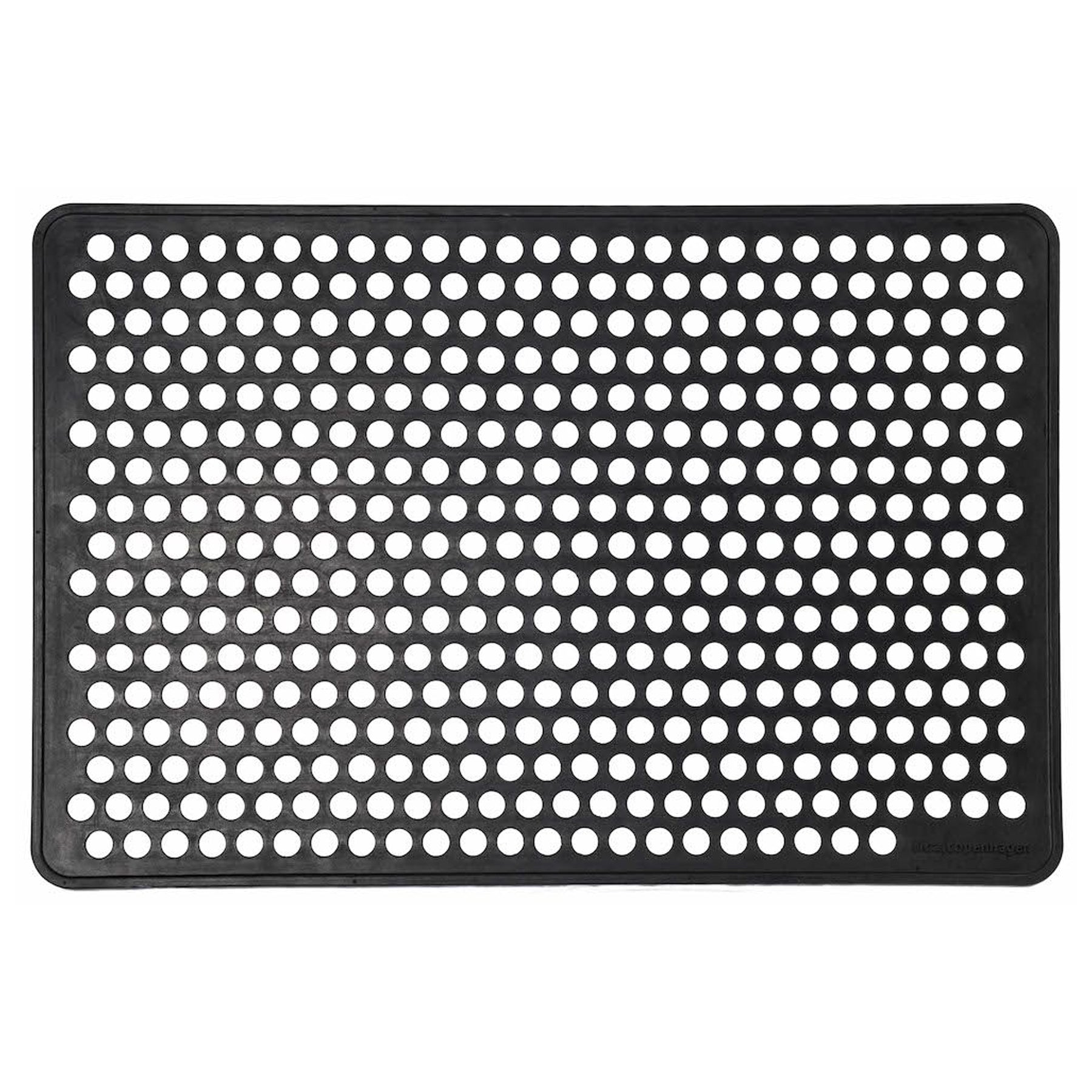 DØRMÅTTE i gummi 60 x 90 cm - DOT