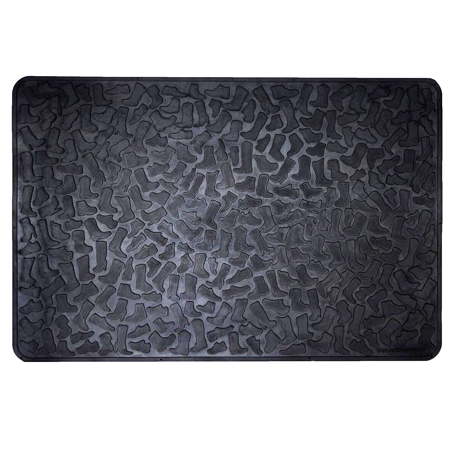 DØRMÅTTE i gummi 60 x 90 cm - FOOTWEAR