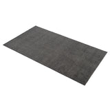 TÆPPE/MÅTTE 67 x 120 CM - UNI COLOR STEELGREY