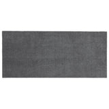 TÆPPE/MÅTTE 67 x 150 CM - UNI COLOR STEELGREY