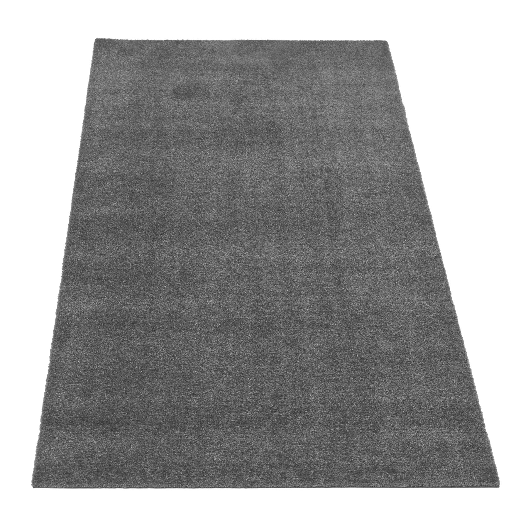 TÆPPE 67 x 150 CM - UNICOLOR STEELGREY
