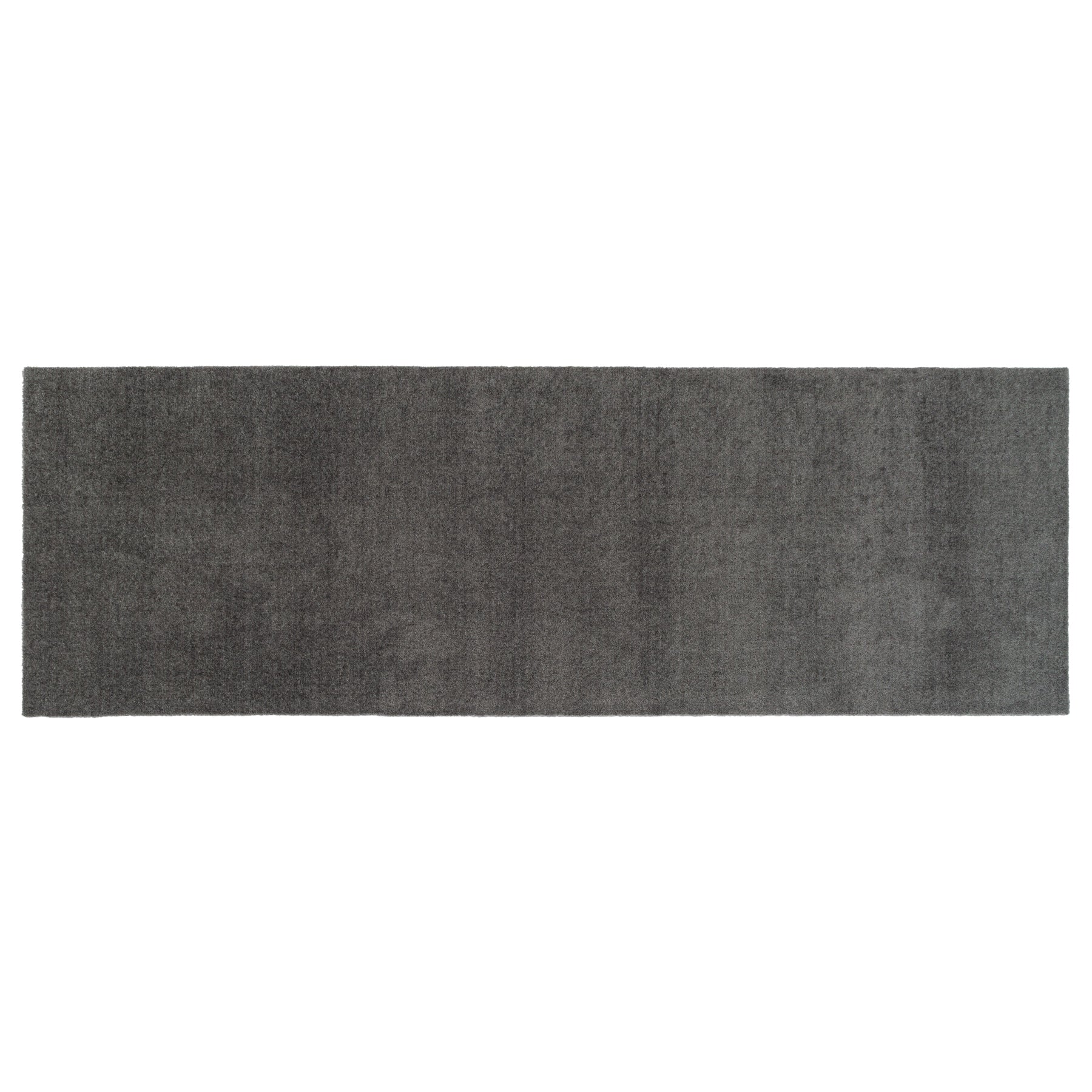 TÆPPE/MÅTTE 67 x 200 cm - UNI COLOR STEELGREY