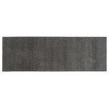 TÆPPE/MÅTTE 67 x 200 cm - UNI COLOR STEELGREY