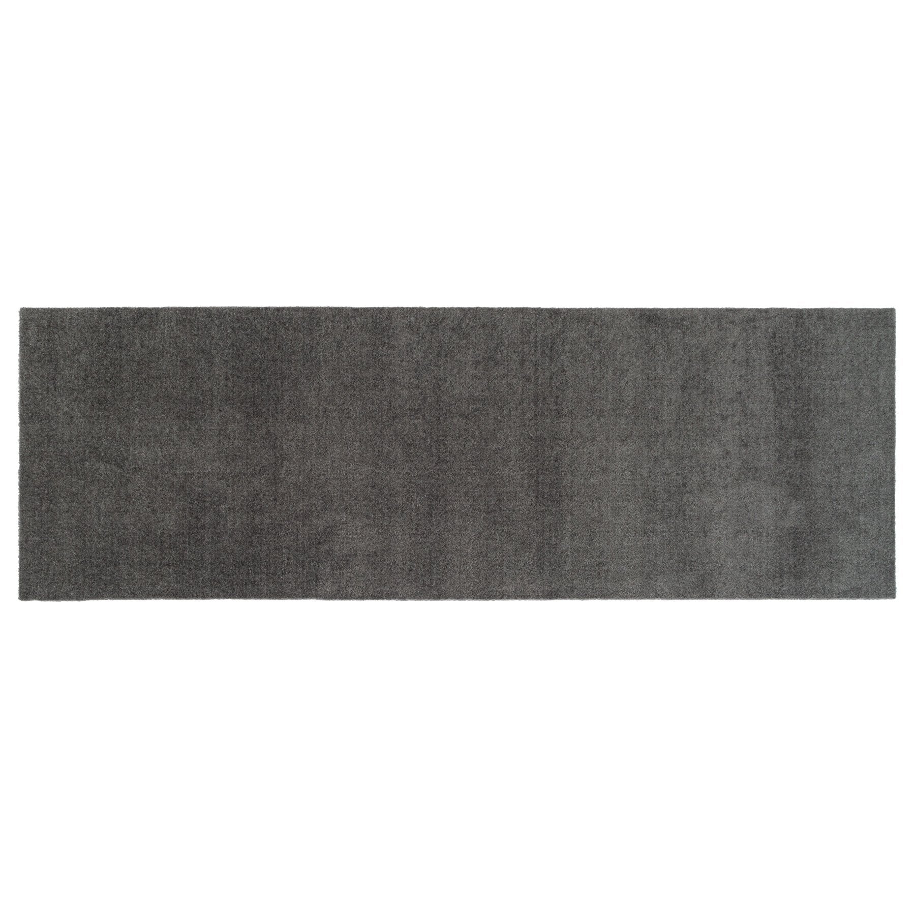 TÆPPE/MÅTTE 90 x 200 cm - UNI COLOR STEELGREY
