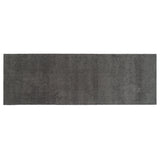 TÆPPE/MÅTTE 90 x 200 cm - UNI COLOR STEELGREY
