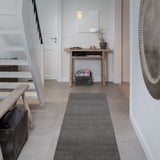 TÆPPE/MÅTTE 67 x 200 cm - UNI COLOR STEELGREY