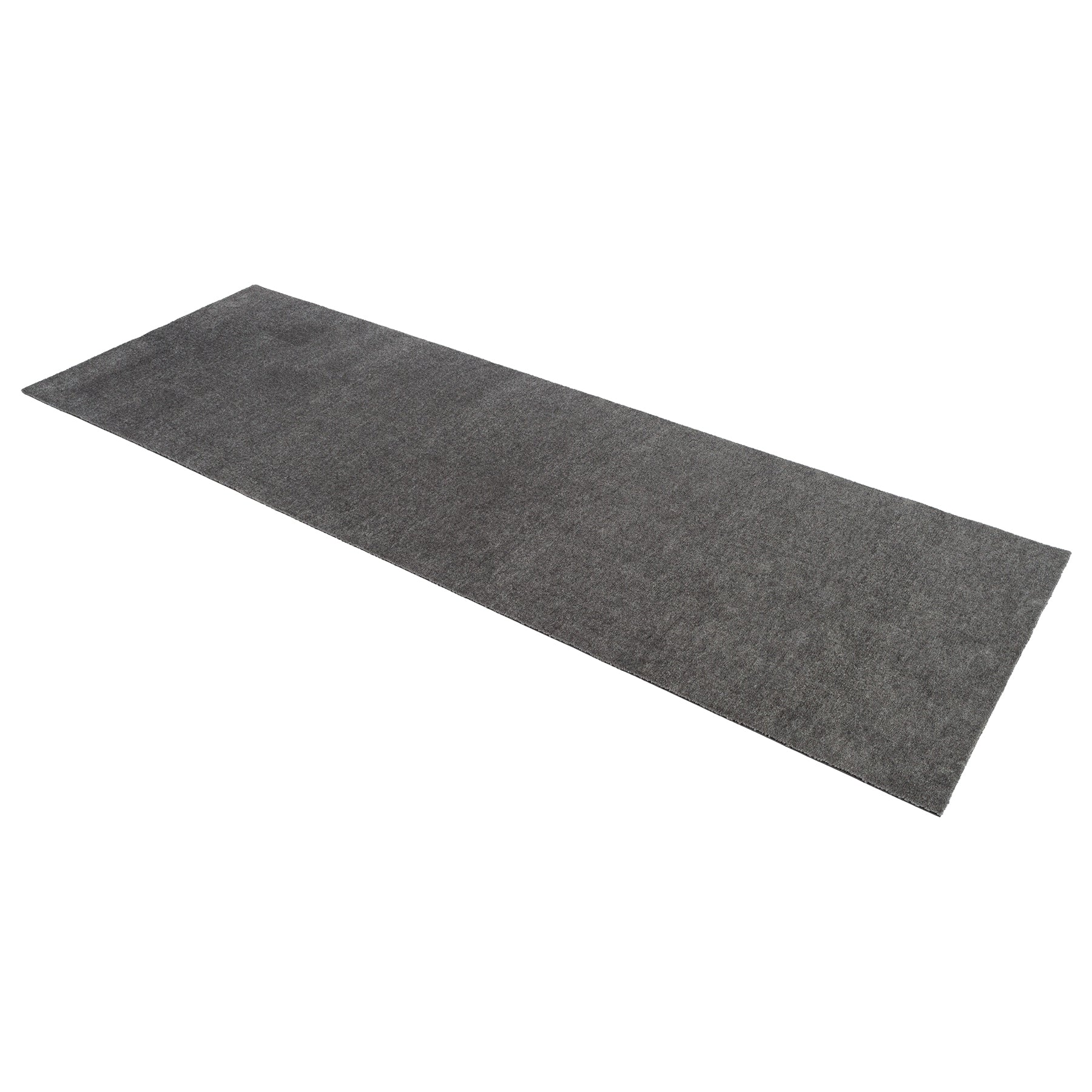 TÆPPE 67 x 200 cm - UNICOLOR STEELGREY