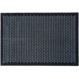 GULVMÅTTE 90 x 130 CM - DOT GRÅ